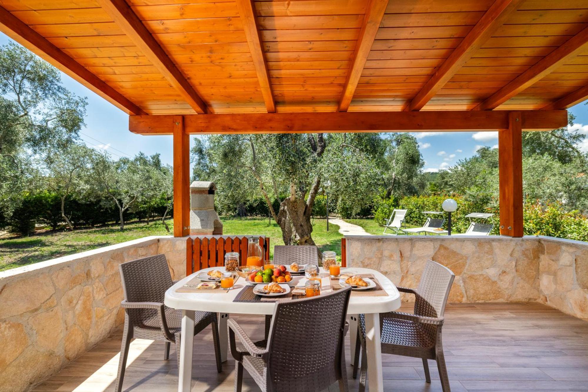 Agriturismo I Tesori Del Sud Vieste, Puglia Exterior foto